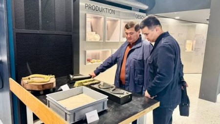 ОБЛЫС ДЕЛЕГАЦИЯСЫ ШВЕЙЦАРИЯЛЫҚ КОМПАНИЯЛАРДЫҢ ҚЫЗМЕТІМЕН ТАНЫСТЫ