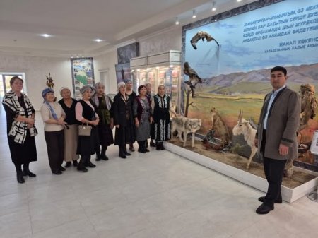 Музейде қонақта!