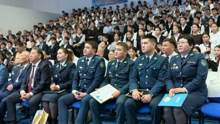 Қызылорда облысында қызмет бабында қаза болған полицейдің құрметіне «Жас сақшы» полиция сыныбы ашылды
