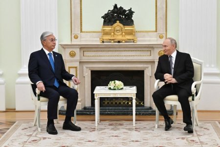 Қазақстан мен Ресей президенттері бейресми кездесу өткізді