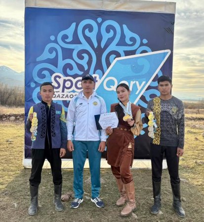 ЖАМБЫ АТУДАН СПОРТШЫЛАРЫМЫЗ ЖҮЛДЕЛІ ОРЫНДАРҒА ИЕ БОЛДЫ