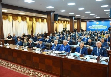 «ЕРКІН ӘУЕЛБЕКОВ: ЗАМАННЫҢ ЗАҢҒАР ТҰЛҒАСЫ» АТТЫ РЕСПУБЛИКАЛЫҚ ҒЫЛЫМИ-ТАНЫМДЫҚ КОНФЕРЕНЦИЯ ӨТТІ