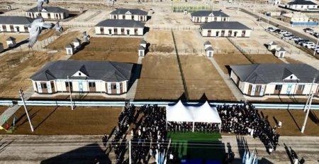 Қармақшыда 50 пәтерлік 25 жаңа үй пайдалануға берілді