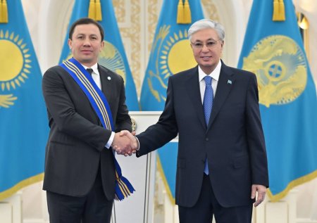 Мемлекет басшысы World Boxing президенті Геннадий Головкинді қабылдады