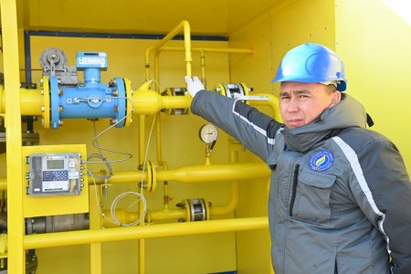 ҚАРМАҚШЫ АУДАНЫНДАҒЫ ДҮР ОҢҒАР АУЫЛЫ ГАЗҒА ҚОСЫЛДЫ