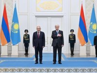 Президент Қасым-Жомарт Тоқаев пен Премьер-министр Никол Пашинян келіссөз жүргізді