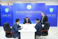 Жалағаш ауданында тұрғындардың жеке мәселелері қаралды