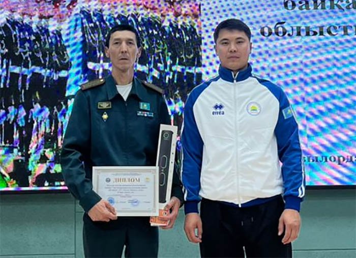 Облыстан олжалы оралды