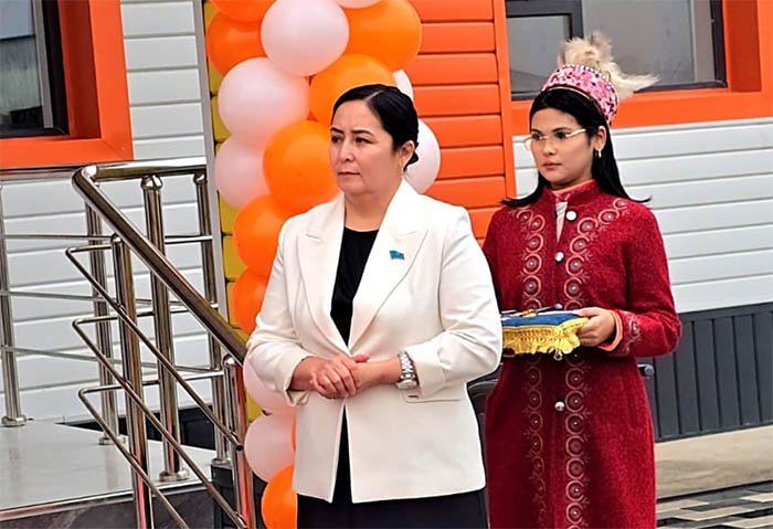 “Ақсымбат” балабақшасы ашылды