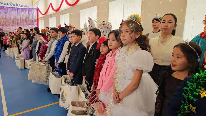 Бар жақсылық – балаларға!