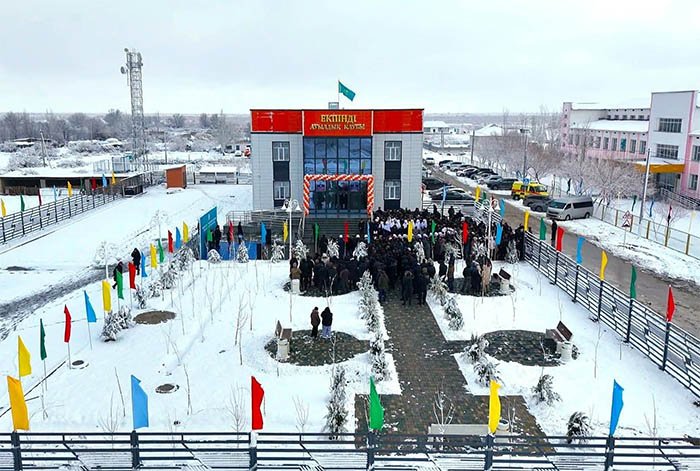 ЕКПІНДІДЕ ЖАҢА КЛУБ ҮЙІ АШЫЛДЫ