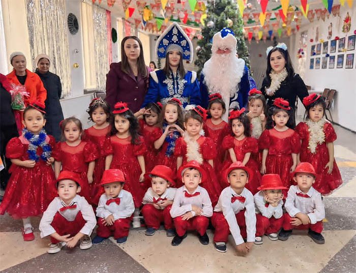 ЕРТЕГІГЕ ТОЛЫ ЖАҢА ЖЫЛ