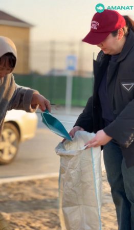 «ТАЗА БЕЙСЕНБІ» АКЦИЯСЫ ЖАҢАҚОРҒАНДА ӨТТІ