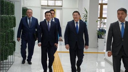 Бас прокуратурада құқықтық тәртіпті қамтамасыз ету және қылмыстық қатерлерді болжау саласындағы цифрлық құралдар таныстырылды