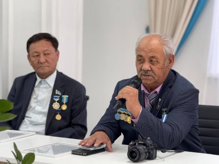 РУХАНИЯТ ОРТАЛЫҒЫНДА МАЗМҰНДЫ ДӨҢГЕЛЕК ҮСТЕЛ ӨТТІ