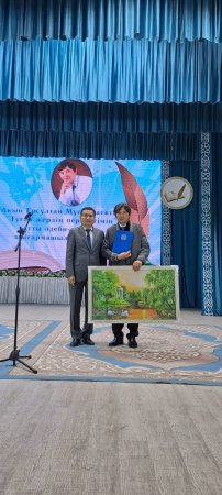 Ақын Ерсұлтан Мұстафаевтың шығармашылық кеші өтті