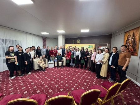 ХҚКО-да Абай өлеңдерін дәріптеген кеш ұйымдастырылды