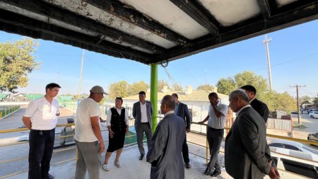 ПАРТИЯЛЫҚ БАҚЫЛАУ КОМИССИЯСЫНЫҢ КӨШПЕЛІ ОТЫРЫСЫ ӨТТІ