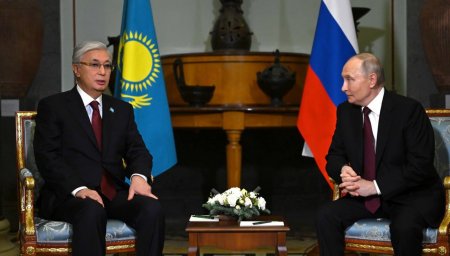 Мемлекет басшысы Ресей Федерациясының Президентімен кездесті