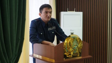 «Заң мен Тәртіп» қағидасы аясында жастармен еркін кездесу өтті.