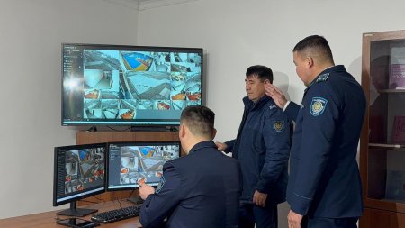 Қызылорда облысында екі ауылға бірдей қызмет көрсететін жаңа учаскелік полиция пункті ашылды