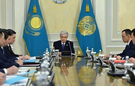Мемлекет басшысы Қауіпсіздік Кеңесінің отырысын өткізді