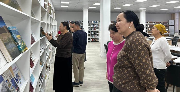 «Кітап – AMANAT» жобасы аясында кітап көрмесі