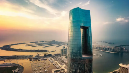 Әлемдегі ең биік қонақ үй Дубайда ашылды