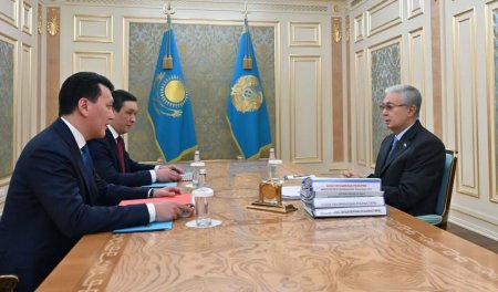 Қасым-Жомарт Тоқаев кездесуде Ұлттық құрылтайдың Қызылорда қаласында өтетін бесінші отырысына дайындық мәселесін талқылады