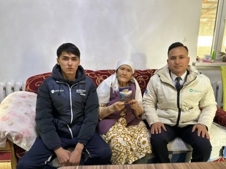 «Ардагерлерді ардақтайық» – ұрпақ сабақтастығының жарқын үлгісі!