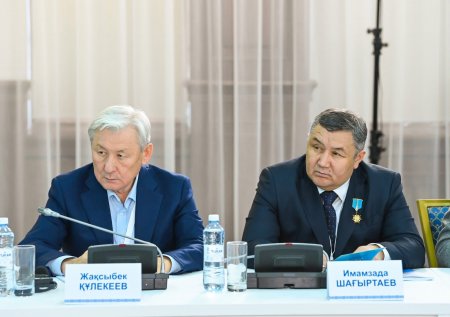 V ҰЛТТЫҚ ҚҰРЫЛТАЙ: ҚЫЗЫЛОРДАДА ӘЛЕУМЕТТІК-МӘДЕНИ ДАМУ МӘСЕЛЕЛЕРІ ТАЛҚЫЛАНДЫ