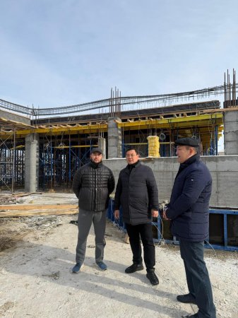 ҚЫЗЫЛОРДАДА КӨПФУНКЦИОНАЛДЫ СПОРТ КЕШЕНІНІҢ ҚҰРЫЛЫСЫ ҚАРҚЫН АЛДЫ