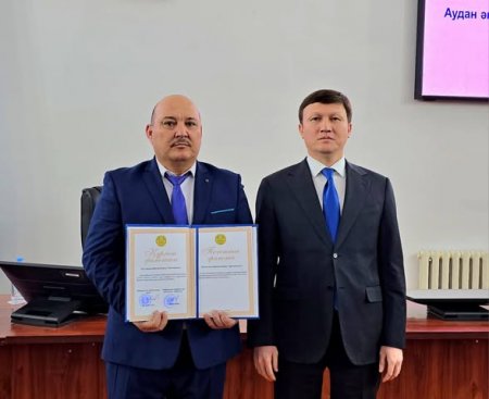 АУДАННЫҢ ӘЛЕУМЕТТІК-ЭКОНОИКАЛЫҚ ДАМУЫ МЕН САЛЫҚ БАЗАСЫН ҰЛҒАЙТУ МӘСЕЛЕЛЕРІ ТАЛҚЫЛАНДЫ