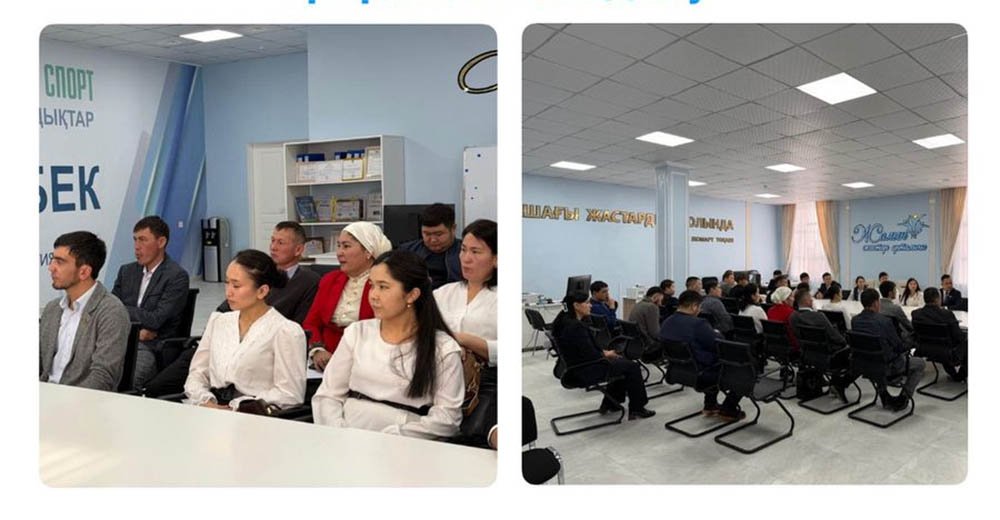 «Жастарға жұмыс» жобасы аясында жастармен еркін форматта кездесу