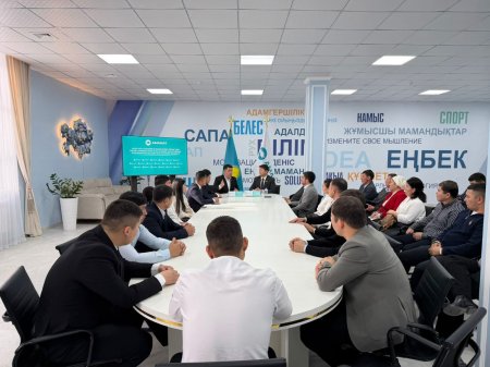 ЖАСТАРМЕН АШЫҚ ДИАЛОГ – БОЛАШАҚҚА БАСТАР ЖОЛ