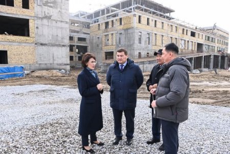 ҚЫЗЫЛОРДАДАҒЫ ЖАҢА ШАҒЫН АУДАНДА 500 КЕЛУШІГЕ АРНАЛҒАН ЕМХАНА ҚҰРЫЛЫСЫ БАСТАЛДЫ