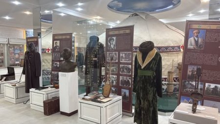 ТАРИХТА ТАҢБАЛАНҒАН ӘУЛИЕАТА ТҰЛҒАЛАРЫ...