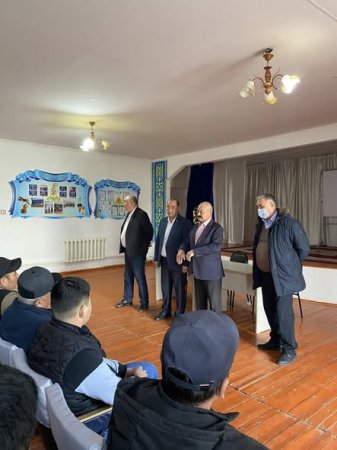 ХАЛЫҚПЕН ЖҮЗДЕСУ СЕНІМГЕ БАСТАР ЖОЛ