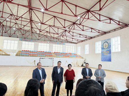 «АҚСАРАЙ» СПОРТ КЕШЕНІ ҰЖЫМЫ КОНСТИТУЦИЯЛЫҚ РЕФОРМАНЫ ҚОЛДАЙДЫ