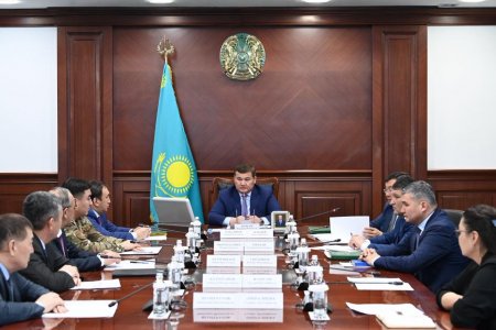 ӨҢІРЛЕРДІҢ СУ ТАСҚЫНЫНА ДАЙЫНДЫҒЫ РЕСПУБЛИКАЛЫҚ ШТАБ ОТЫРЫСЫНДА ТАЛҚЫЛАНДЫ