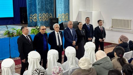 АТА ЗАҢ ЖОБАСЫ АУЫЛ ТҰРҒЫНДАРЫНА КЕҢІНЕН ТҮСІНДІРІЛДІ