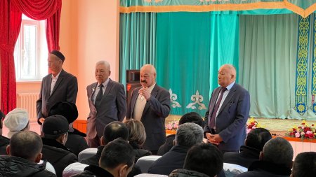 ХАЛЫҚ ҮНІ – ЕЛ БОЛАШАҒЫНЫҢ ТІРЕГІ