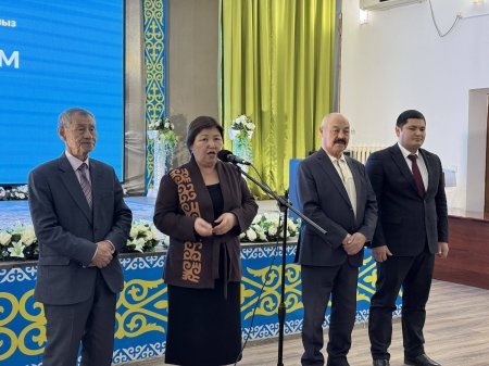 ЖАҢАҚОРҒАНДА РЕФЕРЕНДУМҒА ОРАЙ КОНЦЕРТ ӨТТІ