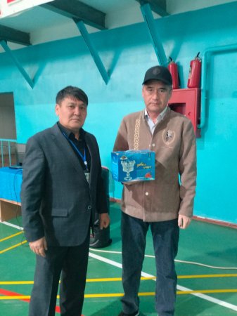 Жаңақорғанда алғашқы дауыс берушілерге арнайы сыйлықтар берiлуде