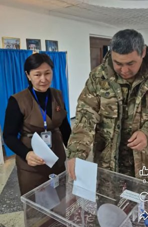 ОТБАСФМЫЗБЕН ТАҢДАУ ЖАСАУҒА КЕЛДІК