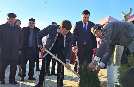 ЖАҢАҚОРҒАНДА ШАҢЫРАҚ КҮНІ АТАП ӨТІЛДІ