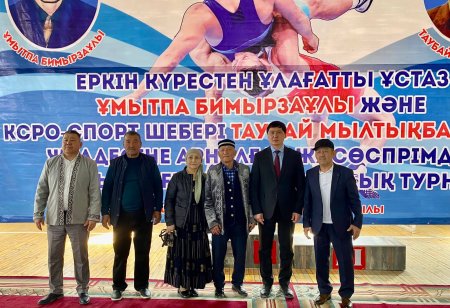 ЖАҢАҚОРҒАН АУДАНЫНДА БАЛУАНДАР БӘСЕКЕСІ БАСТАЛДЫ