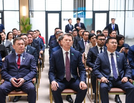 БЕЛСЕНДІ АЗАМАТТАРҒА МАРАПАТТАР ТАБЫСТАЛДЫ