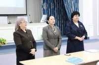 "Ана мен бала" орталығы ұжымына Ата Заң жобасындағы өзгерістер талқыланды