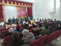 Жаңа Конституция жобасының маңызы тұрғындарға түсіндірілді